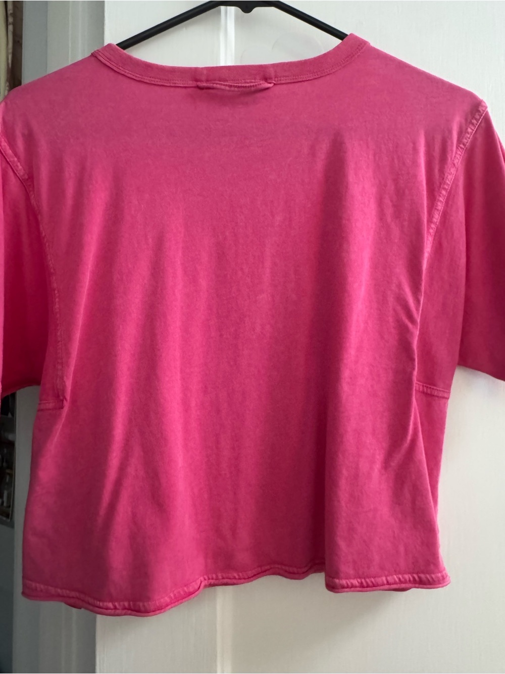 JoyLab Bright Raspberry Pink Short Sleeve Tee - Picture 3 of 3
